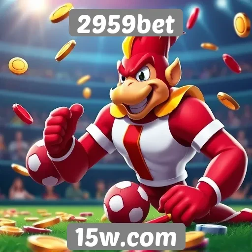 Variedades de jogos disponíveis na 2959bet