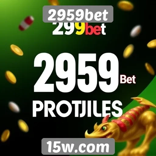 Ofertas promocionais no site 2959bet