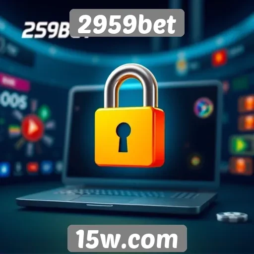 Aspectos de segurança do site 2959bet