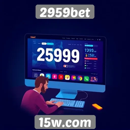 Análise das características de usabilidade do site 2959bet