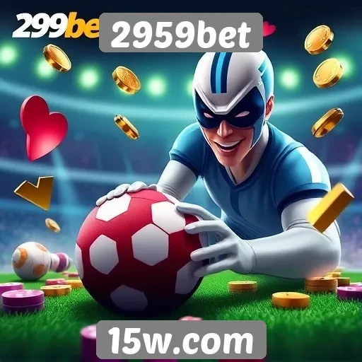 Variedade de jogos disponíveis na 2959bet
